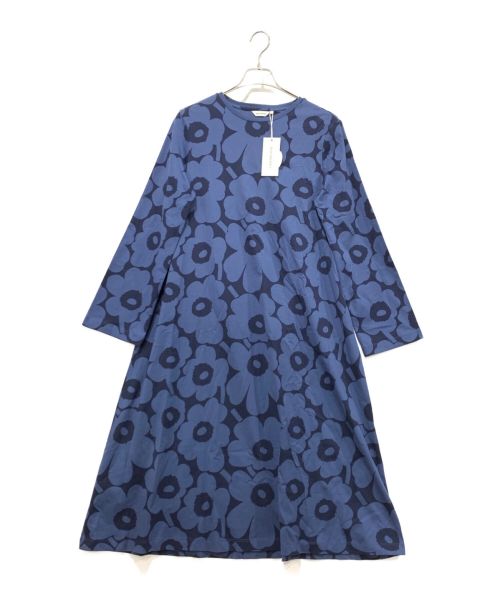 marimekko（マリメッコ）marimekko (マリメッコ) ワンピース ブルー サイズ:Sサイズの古着・服飾アイテム