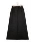 ISSEY MIYAKE (イッセイミヤケ) スリットスカート ブラック サイズ:Mサイズ：9800円