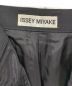 中古・古着 ISSEY MIYAKE (イッセイミヤケ) スリットスカート ブラック サイズ:Mサイズ：9800円