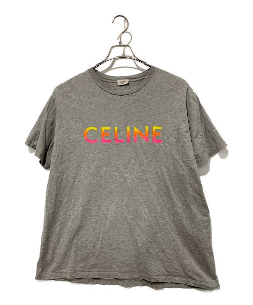 CELINE（セリーヌ）CELINE (セリーヌ) ルーズTシャツ グレー サイズ:Mサイズの古着・服飾アイテム