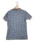 GUCCI (グッチ) ポロシャツ ブルー サイズ:M：40000円
