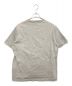HERMES (エルメス) クオーターバッシュTシャツ グレー サイズ:Lサイズ：34000円