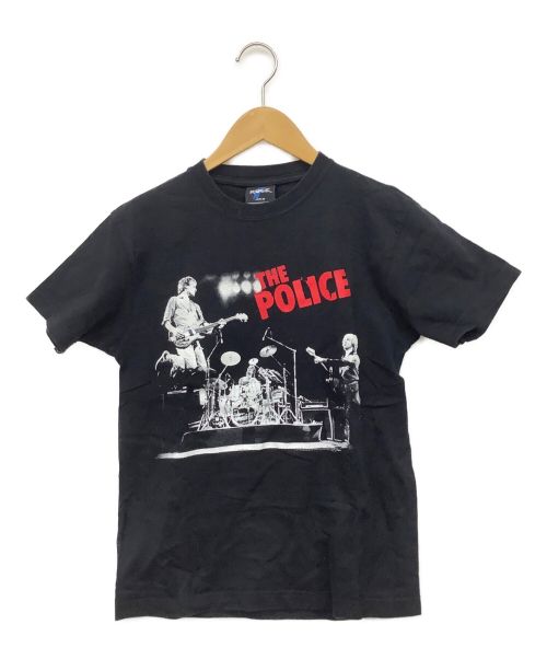 THE POLICE（ポリス）THE POLICE (ポリス) バンドTシャツ ブラック サイズ:Sの古着・服飾アイテム