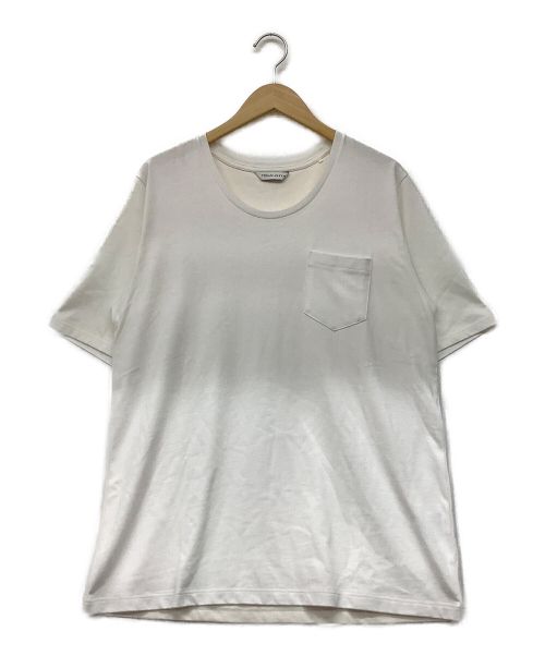 THRAW（スロウ）THRAW (スロウ) ポケット半袖カットソー ホワイト サイズ:Fの古着・服飾アイテム