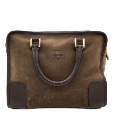 84ha25 LOEWE ロエベ アマソナ32 - ハンドバッグ