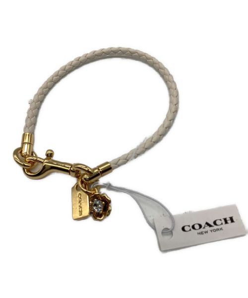 COACH（コーチ）COACH (コーチ) フレンドシップ ブレスレット 未使用品の古着・服飾アイテム