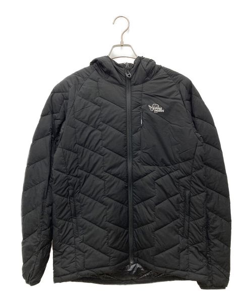 POLEWARDS（ポールワーズ）POLEWARDS (ポールワーズ) 中綿ジャケット ブラック サイズ:Lの古着・服飾アイテム