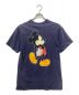 Disney (ディズニー) 半袖カットソー　SHERRYSボディ/古着/コピーライト有 ネイビー サイズ:M：7800円