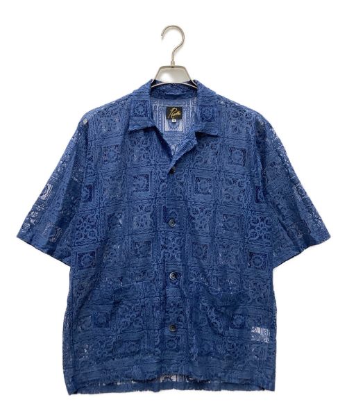 Needles（ニードルズ）Needles (ニードルス) 23SS Cabana Shirt ブルー サイズ:Mの古着・服飾アイテム