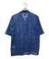 Needles (ニードルス) 23SS Cabana Shirt ブルー サイズ:M：17000円