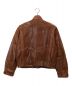 SIERRA LEATHER (シェラレザー) レザージャケット ブラウン サイズ:不明：7800円