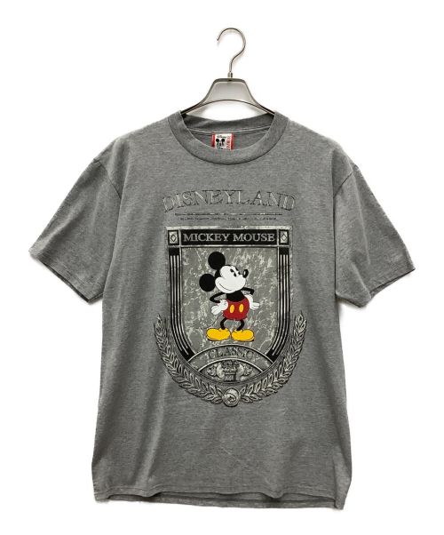DISNEY（ディズニー）Disney (ディズニー) 半袖カットソー 	90S～/VINTAGE/古着 グレー サイズ:SIZE Lの古着・服飾アイテム