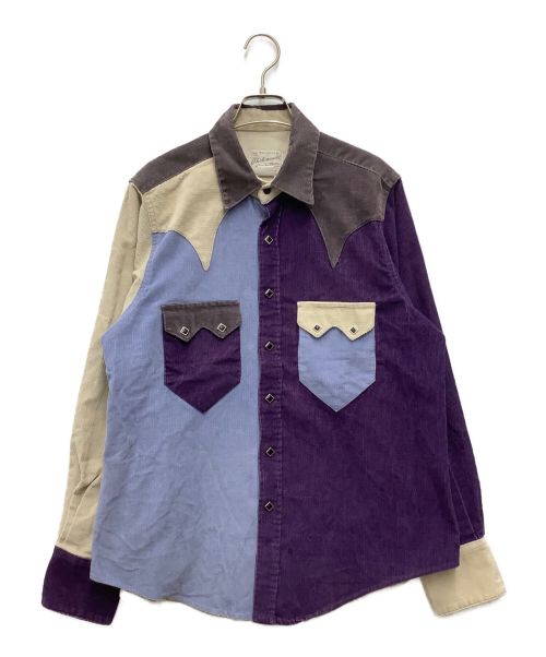 Rockmount Ranch Wear（ロックマウントランチウェア）Rockmount Ranch Wear (ロックマウントランチウェア) ウエスタンシャツ 70S～/レインボータグ/VINTAGE/古着 マルチカラー サイズ:Mの古着・服飾アイテム
