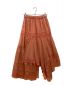 GRACE CONTINENTAL (グレースコンチネンタル) イレヘムレーススカート オレンジ サイズ:SIZE S (36) 未使用品：7800円