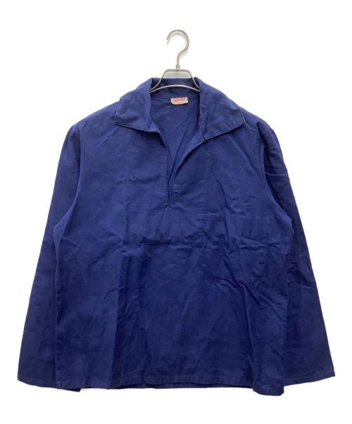 SANFOR（サンフォー）SANFOR (サンフォー) ワークシャツ ブルー サイズ:SIZE 不明の古着・服飾アイテム