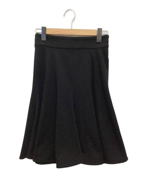 VERMEIL par iena（ヴェルメイユ パー イエナ）VERMEIL par iena (ヴェルメイユ パー イエナ) スカート ブラック サイズ:36の古着・服飾アイテム