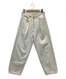 stein（シュタイン）の古着「22AW　5pk Vintage Reproduction Denim Jeans」｜アイボリー