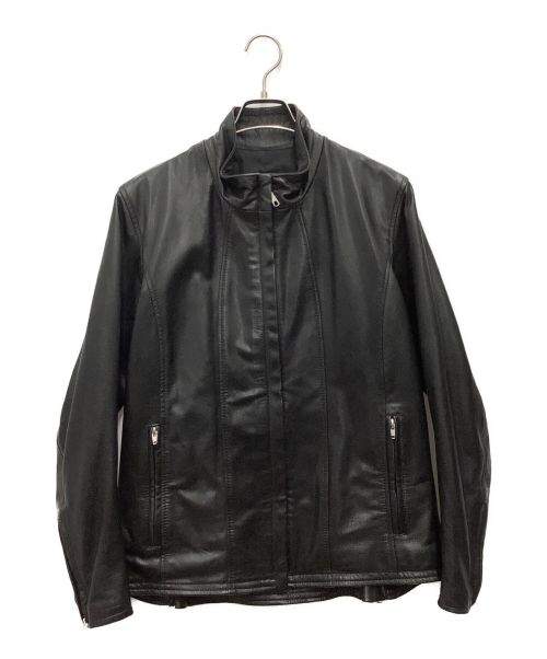 KADOYA（カドヤ）KADOYA (カドヤ) ライダースジャケット　K'S LEATHER ブラック サイズ:SIZE Lの古着・服飾アイテム
