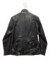 KADOYA (カドヤ) ライダースジャケット　K'S LEATHER ブラック サイズ:SIZE L：19800円