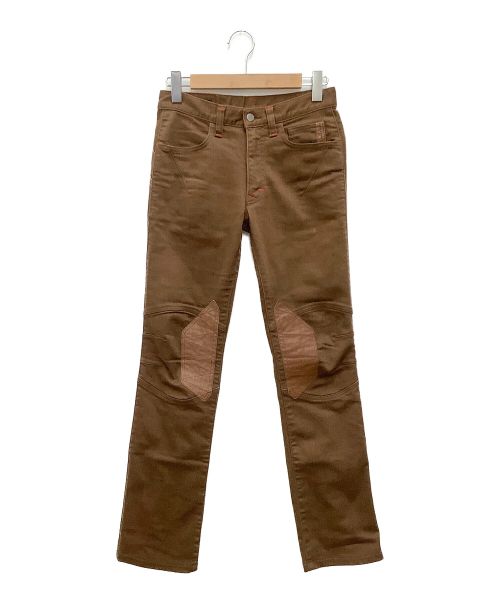 KUSHITANI（クシタニ）KUSHITANI (クシタニ) RIDERS CLUB EXPAND RIDERS PANTS ブラウン サイズ:W28の古着・服飾アイテム