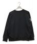 Champion (チャンピオン) テックウィーブ テリークルーネックスウェットシャツ　2022SS ブラック サイズ:SIZE XL 未使用品：6800円