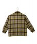 PENDLETON (ペンドルトン) CPOシャツジャケット イエロー×ブラウン サイズ:SIZE M 未使用品：12800円