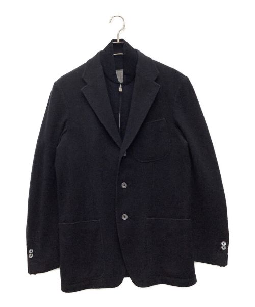 CORNELIANI（コルネリアーニ）CORNELIANI (コルネリアーニ) レイヤードテーラードジャケット ネイビー サイズ:SIZE 50の古着・服飾アイテム