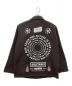 EL SOLITARIO (-) カバーオール　Funris Worker Jacket x Ornamental Conifer ブラック サイズ:SIZE L：8800円