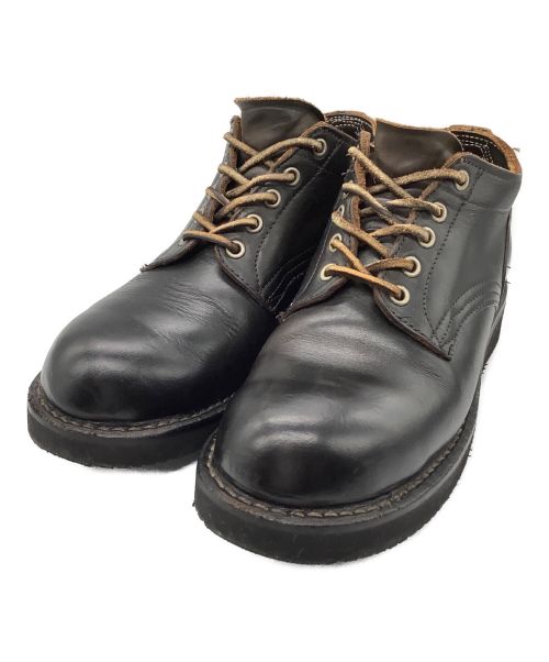 HATHORN BOOTS（ハソーン ブーツ）HATHORN BOOTS (ハソーン ブーツ) オックスフォードブーツ ブラック サイズ:SIZE 26cm(D)の古着・服飾アイテム
