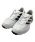 adidas（アディダス）の古着「ゴルフシューズ」｜ホワイト×ブラック