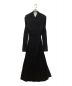 mame kurogouchi (マメクロゴウチ) ワンピース　Geometric Pattern Jacquard Jersey Dress ブラック サイズ:SIZE 1(S)：35000円