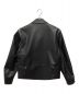 GU (ジーユー) UNDERCOVER (アンダーカバー) 2wayライダースジャケット ブラック サイズ:SIZE S：6000円