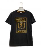 DIESELディーゼル）の古着「T-DIEGOR-E10 Tシャツ」｜ブラック