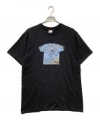 SUPREMEシュプリーム）の古着「半袖カットソー　24SS 30th Anniversary First Tee　Taxi Driver」｜ブラック