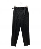 JOHN LAWRENCE SULLIVANジョンローレンスサリバン）の古着「パンツ 22ss Wool tapered zip trousers」｜グレー