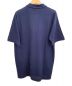 LACOSTE (ラコステ) ルーズフィットストレッチピケポケットポロシャツ ネイビー サイズ:Sサイズ：3980円