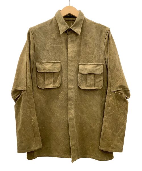ripvanwinkle（リップヴァンウィンクル）ripvanwinkle (リップヴァンウィンクル) 酒袋ジャケット ブラウン サイズ:Sサイズの古着・服飾アイテム