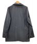 DAIRIKU (ダイリク) Open Collar Tairoed Jacket＆Deck Detail Wool Slacks ブラック サイズ:F：39800円