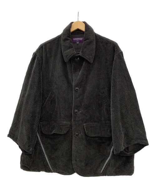 NEPENTHES（ネペンテス）NEPENTHES (ネペンテス) NEPENTHES　コーデュロイジャケット ブラック サイズ:Mサイズの古着・服飾アイテム