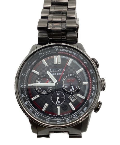CITIZEN（シチズン）CITIZEN (シチズン) 腕時計 ブラックの古着・服飾アイテム