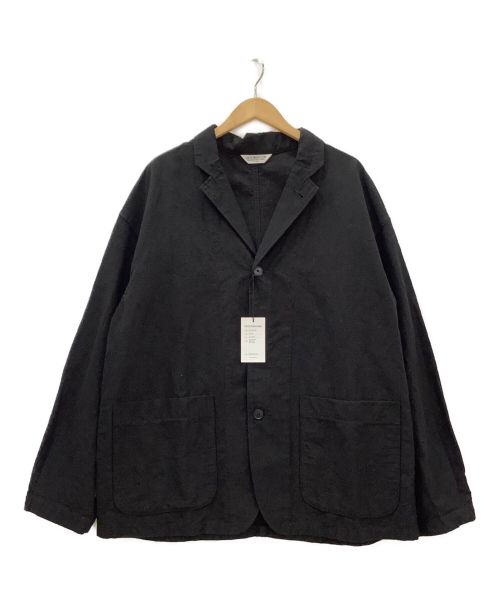 COOTIE（クーティー）COOTIE (クーティー) Silknep Back Twill Lapel Jacket ブラック サイズ:XL 未使用品の古着・服飾アイテム