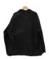 COOTIE (クーティー) Silknep Back Twill Lapel Jacket ブラック サイズ:XL 未使用品：17000円