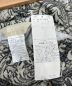 中古・古着 'S Max Mara (エスマックスマーラ) プリントスカート ベージュ サイズ:44 未使用品：3980円