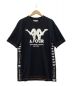 KAPPA（カッパ）の古着「Kappa　×A four labs　Tシャツ」｜ブラック