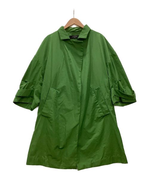 SACRA（サクラ）SACRA (サクラ) SACRA　TAFFETAコート グリーン サイズ:Mサイズの古着・服飾アイテム