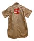 Coca Cola (コカコーラ) Coca Cola　ワークシャツ オレンジ サイズ:Lサイズ：4800円