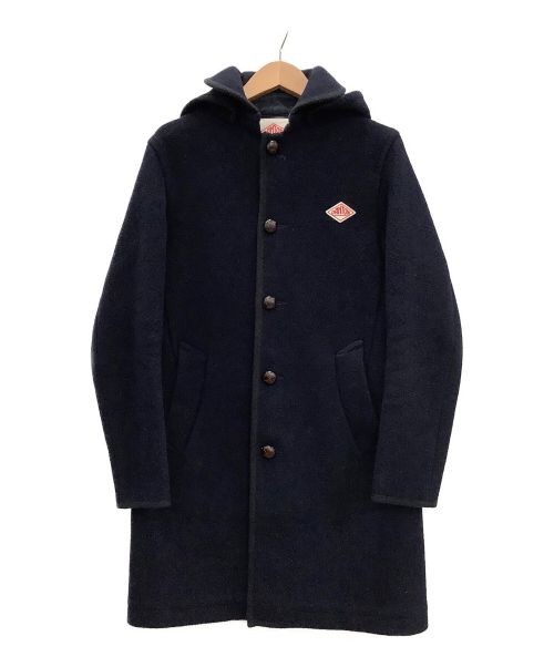 DANTON（ダントン）DANTON (ダントン) ウールモッサフードコート ネイビー サイズ:34の古着・服飾アイテム