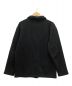 agnes b homme (アニエスベーオム) オールドスウェットジャケット ブラック サイズ:不明：4800円