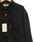 中古・古着 COOTIE PRODUCTIONS (クーティープロダクツ) ディアスウェードシャツ ブラック サイズ:M 未使用品：75800円