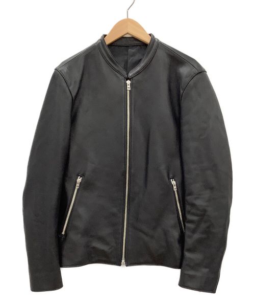 LIDnM（リドム）LIDnM (リドム) ライダースジャケット ブラック サイズ:Mの古着・服飾アイテム